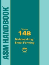 book Metal Working: Sheet Forming 