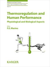 book Thermoregulation and Human Performance: Physiological and Biological Aspects 