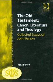 book The Old Testament: Canon, Literature and Theology 