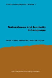 book Naturalness and Iconicity in Language 