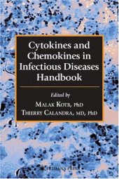 book Cytokines and Chemokines in Infectious Diseases Handbook 