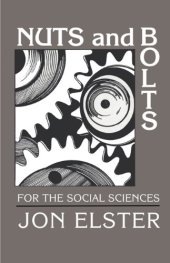 book Nuts and Bolts for the Social Sciences