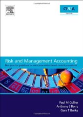 book Risk and Management Accounting: Best practice guidelines for enterprise-wide internal control procedures