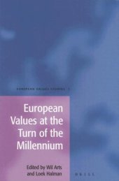 book European Values At The Turn Of The Millennium 