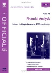 book CIMA Study Systems 2006: Financial Analysis 