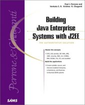 book Building Java Enterprise Systems with J2EE