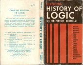 book Concise history of logic