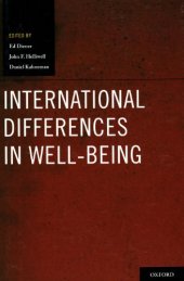 book International Differences in Well-Being 