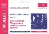 book CIMA Revision Cards Organisational Management and Information Systems 