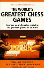 book The Mammoth Book of the World's Greatest Chess Games