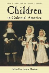 book Children in Colonial America