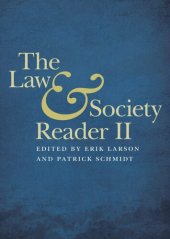 book The Law and Society Reader II