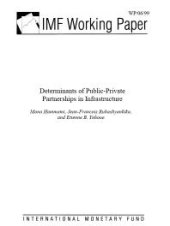 book Determinants of Public-Private Partnerships in Infrastructure