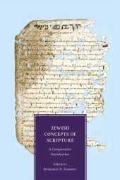 book Jewish Concepts of Scripture: A Comparative Introduction