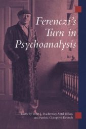 book Ferenczi's Turn in Psychoanalysis