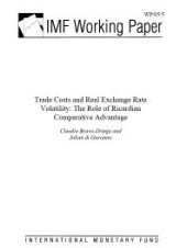 book Trade Costs and Real Exchange Rate Volatility: The Role of Ricardian Comparative Advantage