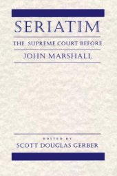 book Seriatim: The Supreme Court Before John Marshall