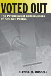 book Voted Out: The Psychological Consequences of Anti-Gay Politics