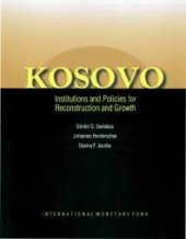 book Kosovo: Institutions and Policies for Reconstruction and Growth