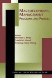 book Macroeconomic Management: Programs and Policies