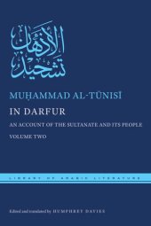 book In Darfur: An Account of the Sultanate and Its People, Volume Two