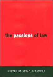 book The Passions of Law