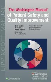 book Washington Manual of Patient Safety and Quality Improvement