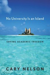 book No University Is an Island: Saving Academic Freedom