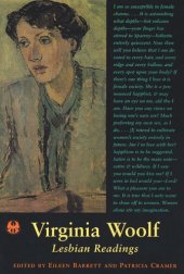 book Virginia Woolf: Lesbian Readings