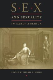 book Sex and Sexuality in Early America