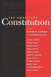 book The Embattled Constitution