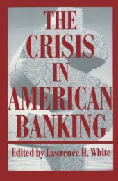 book The Crisis in American Banking