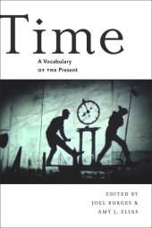 book Time: A Vocabulary of the Present