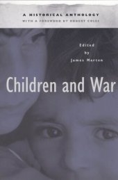 book Children and War: A Historical Anthology