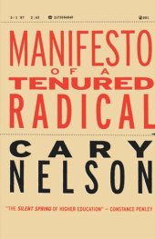 book Manifesto of a Tenured Radical