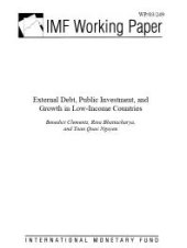 book External Debt, Public Investment, and Growth in Low-Income Countries