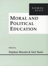 book Moral and Political Education: NOMOS XLIII