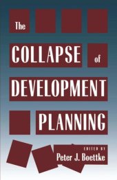 book Collapse of Development Planning