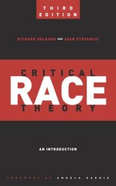 book Critical Race Theory (Third Edition): An Introduction