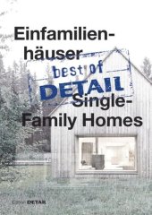 book best of Detail: Einfamilienhäuser/Single-Family Homes