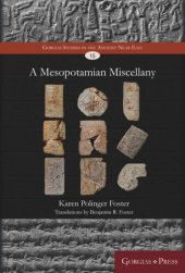 book A Mesopotamian Miscellany