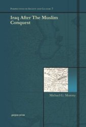 book Iraq After The Muslim Conquest