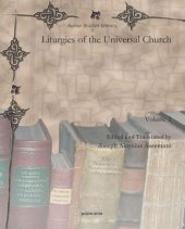 book Liturgies of the Universal Church