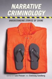 book Narrative Criminology: Understanding Stories of Crime