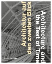 book Architektur auf den zweiten Blick / Architecture and the Test of Time