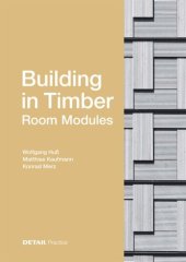 book Building in Timber - Room Modules