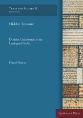 book Hidden Treasure: Doublet Catchwords in the Leningrad Codex