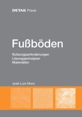 book Fußböden – Band 2: Entwurf, Nachhaltigkeit, Sanierung