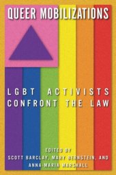 book Queer Mobilizations: LGBT Activists Confront the Law