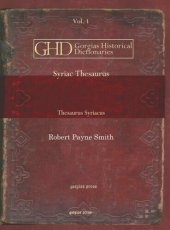 book Syriac Thesaurus: Thesaurus Syriacus